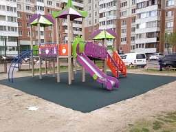 Установка детских площадок